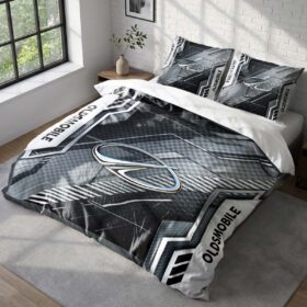 Oldsmobile Duvet Cover Set – Classic Car Bedding Set