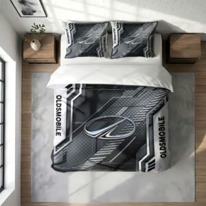 Alternative view of Oldsmobile Duvet Cover Set - Classic Car Bedding Set