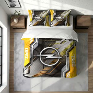 Alternative view of Opel Duvet Cover Set - Car Bedding Set