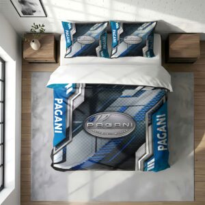 Alternative view of Pagani Duvet Cover Set - Sports Car Bedding Set