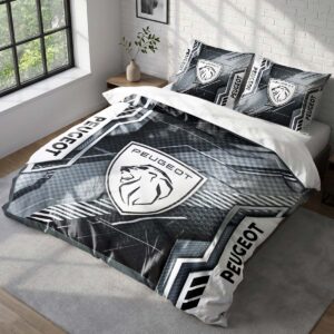 Peugeot Duvet Cover Set - Car Bedding Set