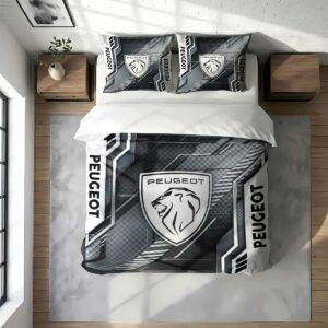 Alternative view of Peugeot Duvet Cover Set - Car Bedding Set