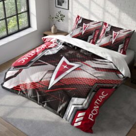 Pontiac Duvet Cover Set – Classic Car Bedding Set