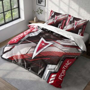 Pontiac Duvet Cover Set - Classic Car Bedding Set