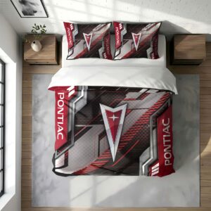 Alternative view of Pontiac Duvet Cover Set - Classic Car Bedding Set