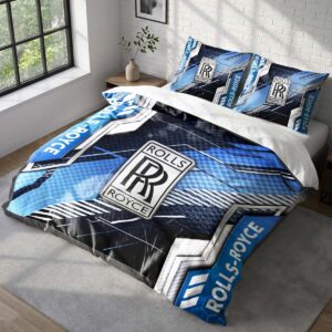 Rolls-Royce Duvet Cover Set - Luxury Car Bedding Set