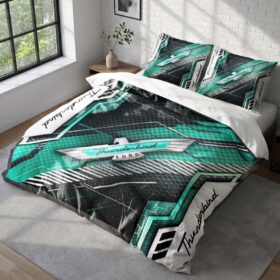 Thunderbird Duvet Cover Set – Classic Car Bedding Set