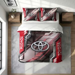 Alternative view of Toyota Duvet Cover Set - Car Bedding Set