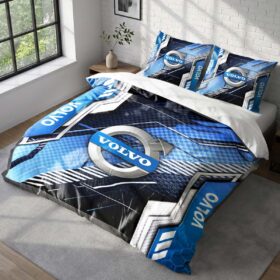 Volvo Duvet Cover Set – Luxury Car Bedding Set