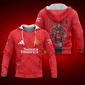 Manchester United FA Cup Winner 2024 Pullover Hoodie