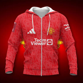 Manchester United FA Cup Winner 2024 Full-Zip Hoodie