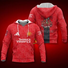 Manchester United FA Cup Winner 2024 Pullover Hoodie