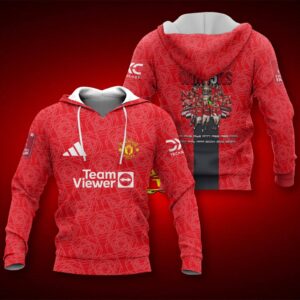 Manchester United FA Cup Winner 2024 Pullover Hoodie