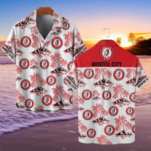 Bristol City Hawaiian Shirt