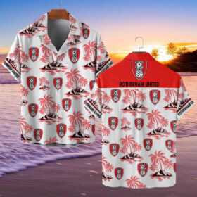 Rotherham United Hawaiian Shirt