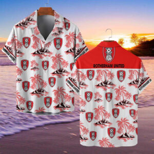 Rotherham United Hawaiian Shirt