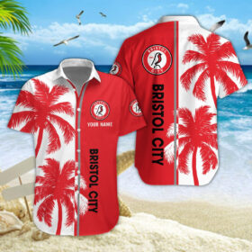 Bristol City Hawaiian Shirt