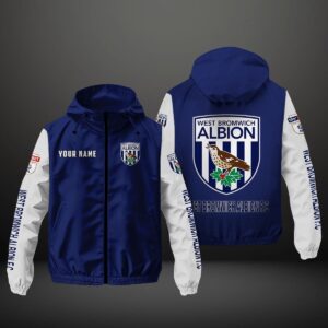 West Bromwich Albion F.C Lightweight Windbreaker Jacket