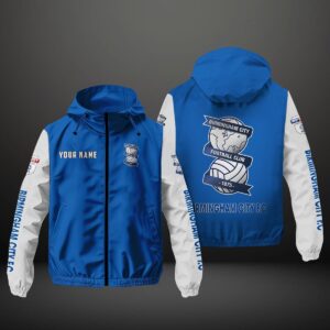Birmingham City F.C Lightweight Windbreaker Jacket