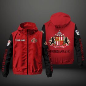 Sunderland A.F.C Lightweight Windbreaker Jacket