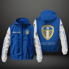 Leeds United F.C Lightweight Windbreaker Jacket