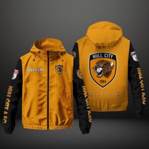 Hull City Lightweight Windbreaker Jacket