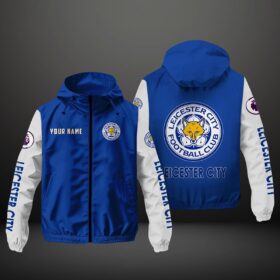 Leicester City F.C Lightweight Windbreaker Jacket