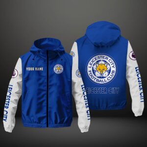 Leicester City F.C Lightweight Windbreaker Jacket