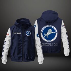 Millwall F.C Lightweight Windbreaker Jacket