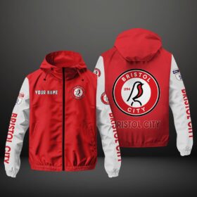 Bristol City Lightweight Windbreaker Jacket