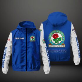 Blackburn Rovers Lightweight Windbreaker Jacket