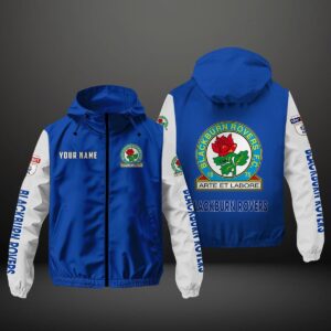 Blackburn Rovers Lightweight Windbreaker Jacket