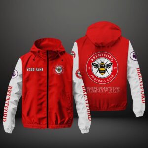 Brentford Lightweight Windbreaker Jacket
