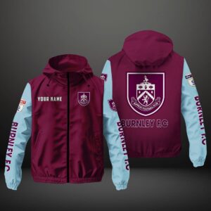 Burnley Lightweight Windbreaker Jacket