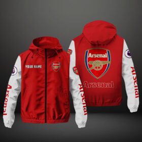 Arsenal Lightweight Windbreaker Jacket
