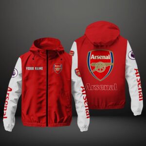 Arsenal Lightweight Windbreaker Jacket