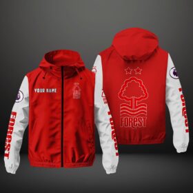 Nottingham Forest Lightweight Windbreaker Jacket
