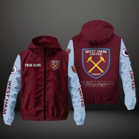 West Ham United Lightweight Windbreaker Jacket