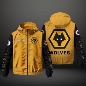 Wolverhampton Wanderers Lightweight Windbreaker Jacket