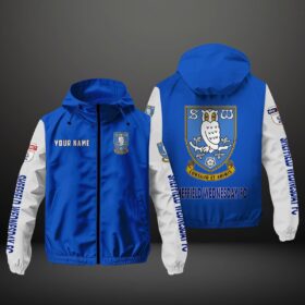 Sheffield Wednesday Lightweight Windbreaker Jacket