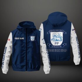 Preston North End F.C Lightweight Windbreaker Jacket