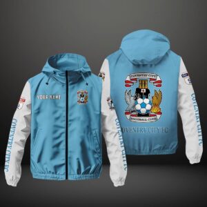 Coventry City F.C Lightweight Windbreaker Jacket