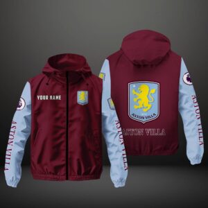 Aston Villa Lightweight Windbreaker Jacket