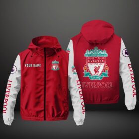 Liverpool Lightweight Windbreaker Jacket