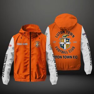 Luton Town Lightweight Windbreaker Jacket