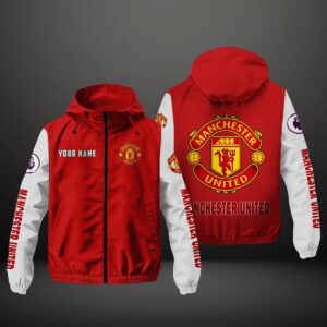 Manchester United Lightweight Windbreaker Jacket
