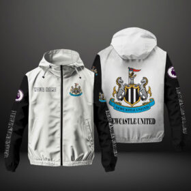 Newcastle United Lightweight Windbreaker Jacket