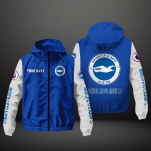 Brighton & Hove Albion Lightweight Windbreaker Jacket
