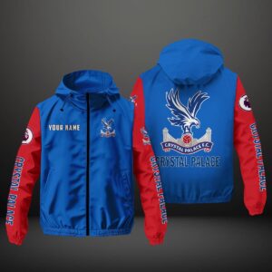 Crystal Palace Lightweight Windbreaker Jacket