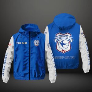 Cardiff City F.C Lightweight Windbreaker Jacket